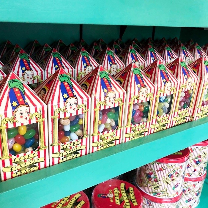 魔法界でメジャーなお菓子、百味ビーンズ