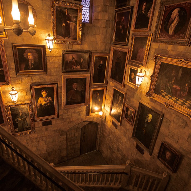 ホグワーツの校内