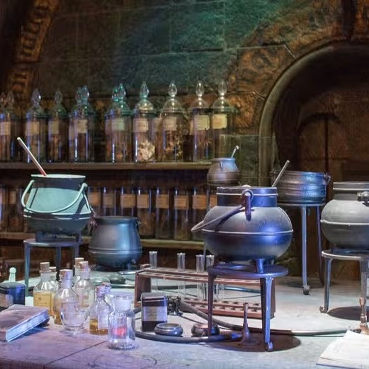 魔法薬を作るための大鍋