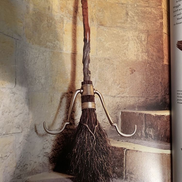 世界最速の箒ファイアボルト