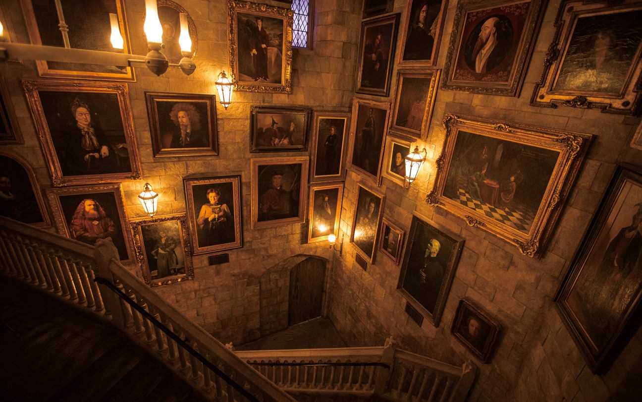 ホグワーツの校内